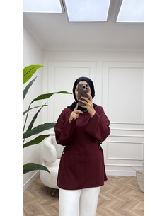 Sinda Triko- Bordo