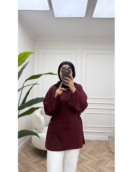Sinda Triko- Bordo