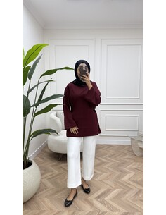 Sinda Triko- Bordo 2