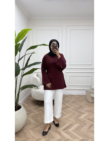 Sinda Triko- Bordo