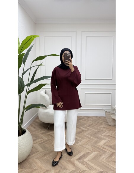 Sinda Triko- Bordo