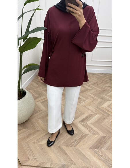 Sinda Triko- Bordo