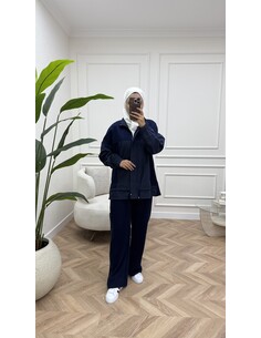 Garnili Takım- Lacivert 2