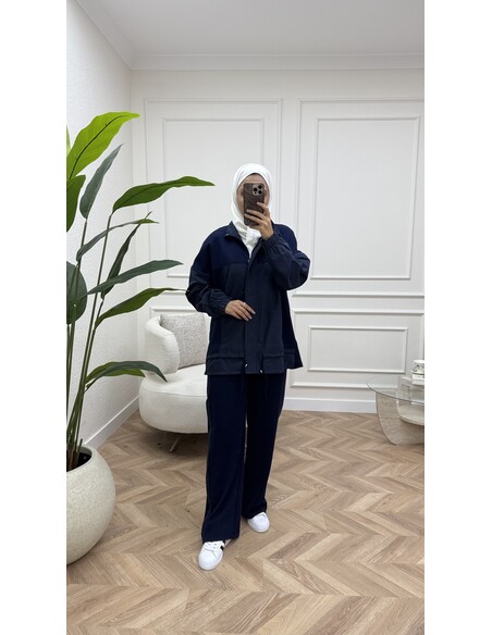 Garnili Takım- Lacivert