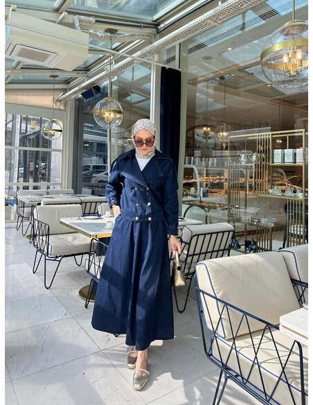 Denim Takım