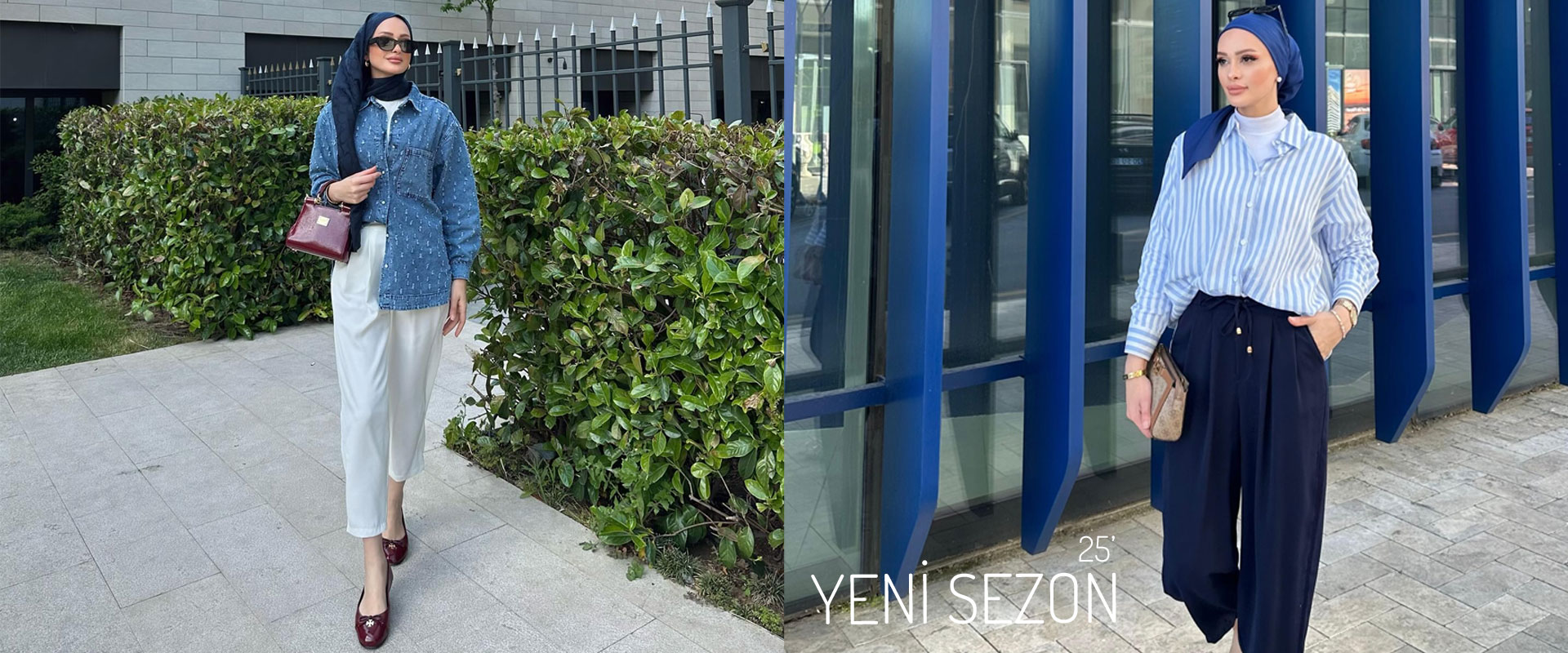 Yeni Sezon Tesett&uuml;r Takım Modelleri